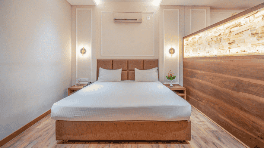 Premium accommodation in Guna