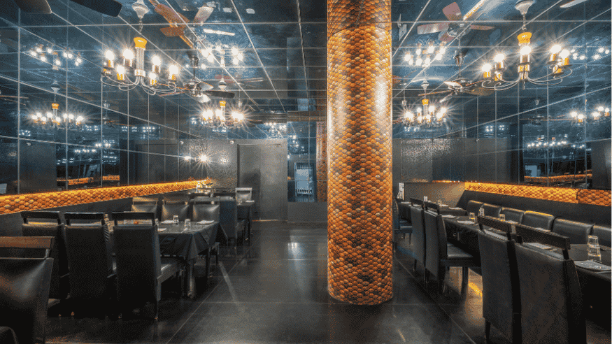Premium dining at Mosaic Multicuisine Hotel Varun Guna