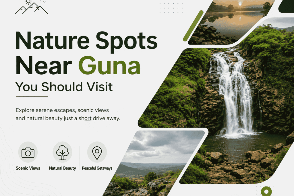 nature spots near Guna