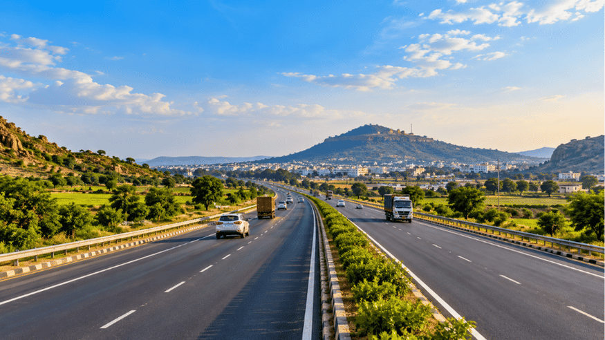 Distance from Guna to Bhopal, Gwalior, Indore & Delhi