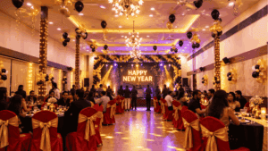 New Year’s Eve Party & Celebration Venues in Guna