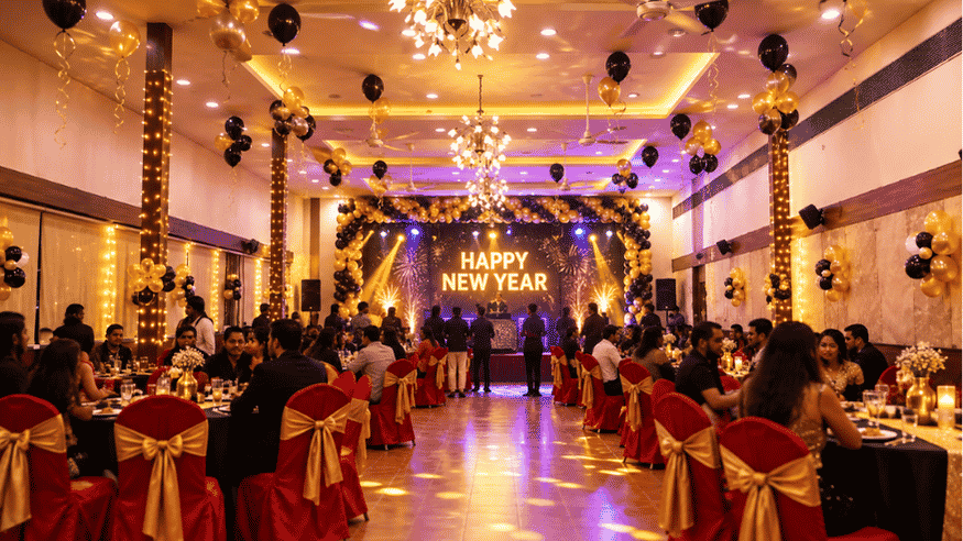New Year's Eve Party