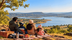 Winter Picnic & Outdoor Spots Near Guna