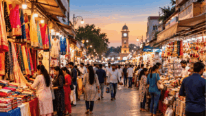 Best Local Markets and Shopping Places in Guna