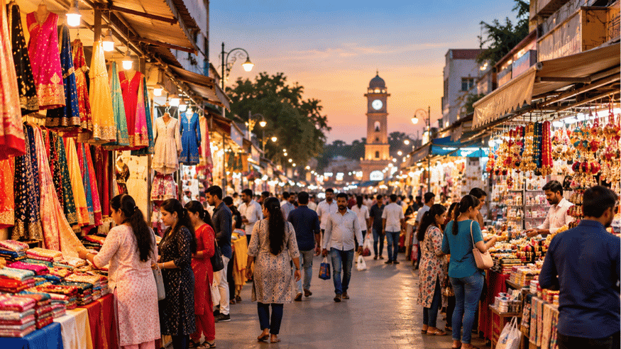 Shopping Places in Guna