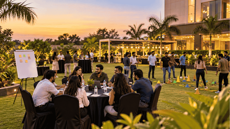 Team Outing Venues Near Guna