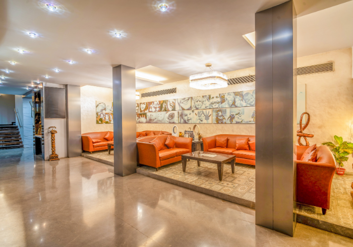 Lobby interior