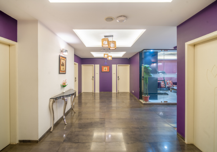 Premium floor corridor
