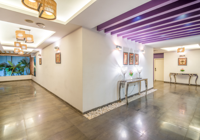 Premium floor lobby