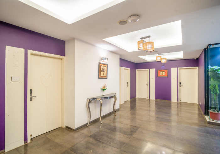 Room corridor