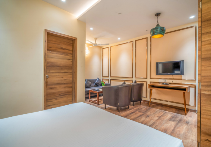 Super Deluxe room on the premium floor
