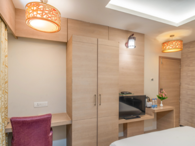 Clean and spacious Standard Room for a pleasant stay