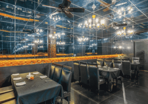 Delicious meals at Hotel Varun's Mosaic Restaurant