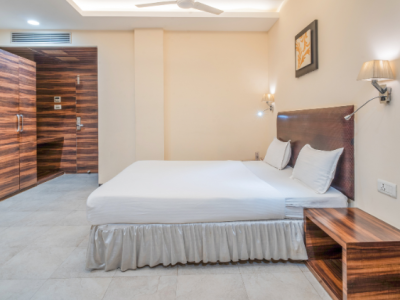 Elegant Super Deluxe Room at Hotel Varun near Bus Stand Guna