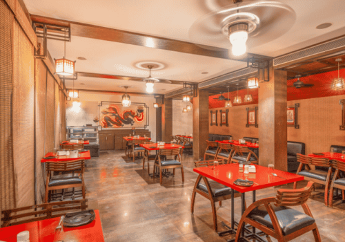 Fine dining experience at Mosaic Restaurant Guna