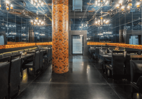 Indian and international cuisine at Mosaic Restaurant Guna