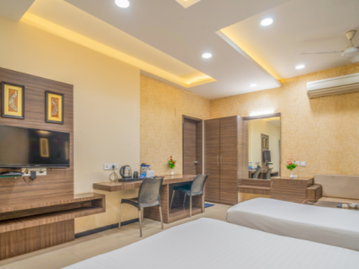 Premium Family Room at Hotel Varun near Bus Stand Guna