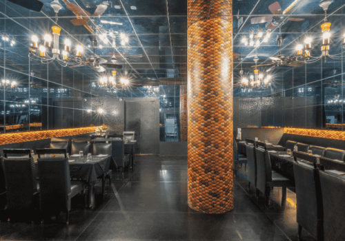 Premium dining at Mosaic Multicuisine Hotel Varun Guna