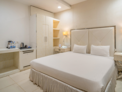 Premium suite accommodation at Hotel Varun Guna