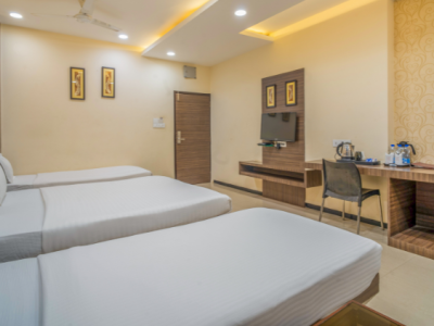 Spacious Family Room at Hotel Varun Guna